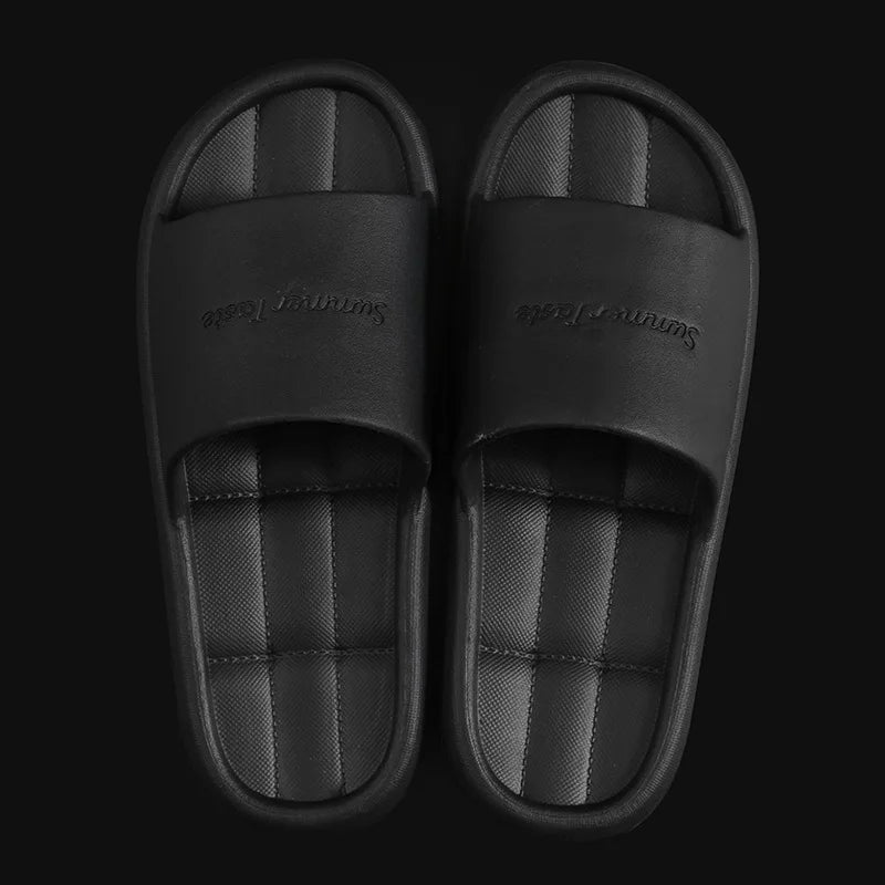 Non-Slip EVA Shower Slides | Unisex Indoor Slippers