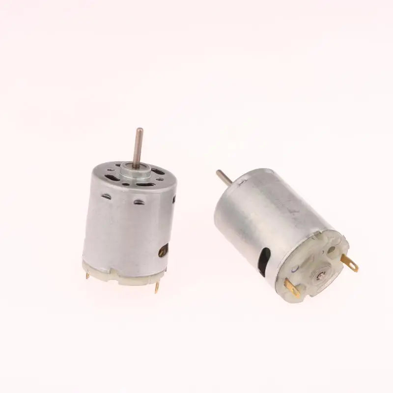New 1pc DIY Toy Fan Mini Micro Motor For Hair Dryer DC Motor 12V 365 385 High Speed Carbon Brush Electric Motor Peaceful Pleasures Health and Wellness