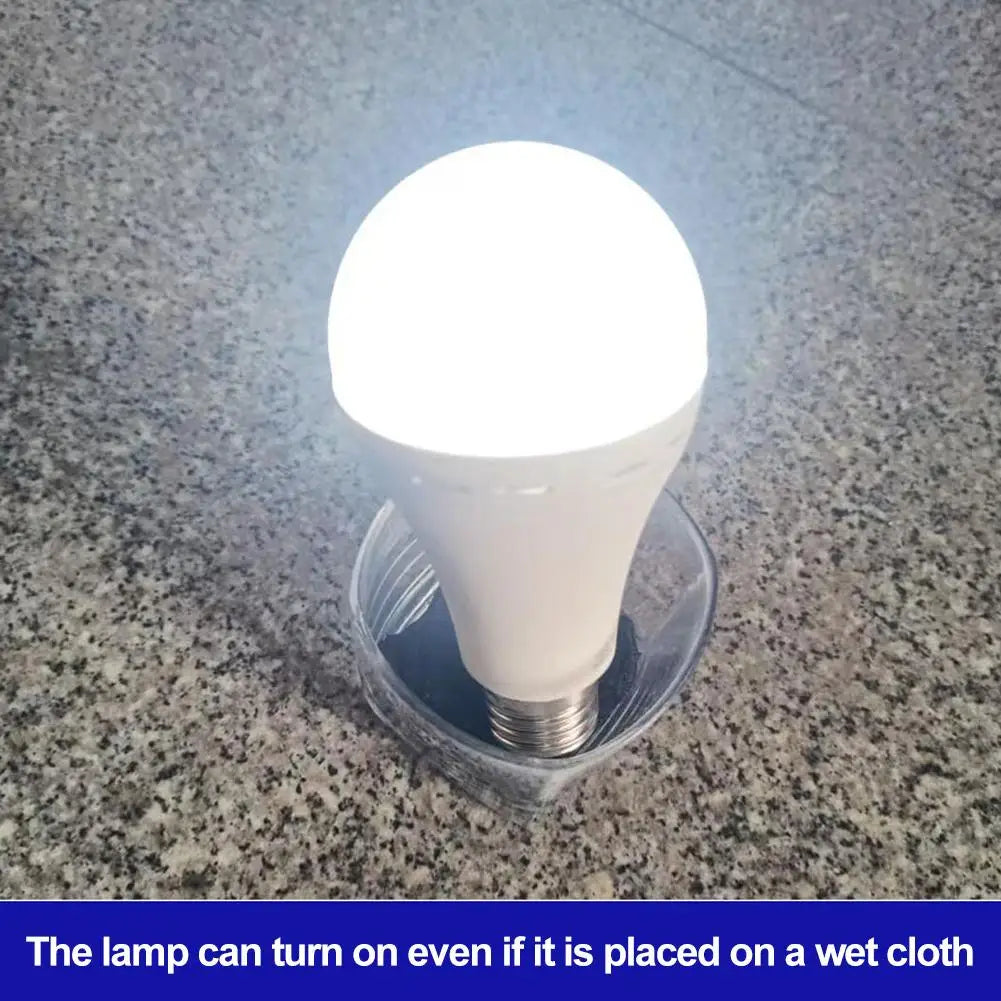 E27 LED Rechargeable Emergency Bulb 9W/15W | Backup Light