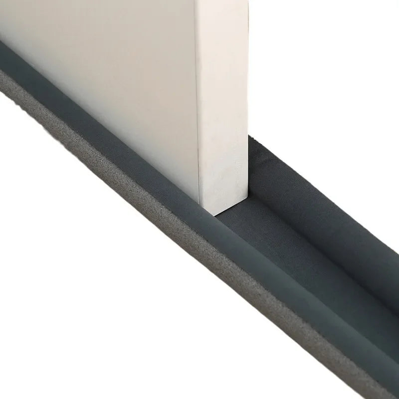Flexible Door Bottom Seal Strip | Wind & Dust Blocker Weatherstrip
