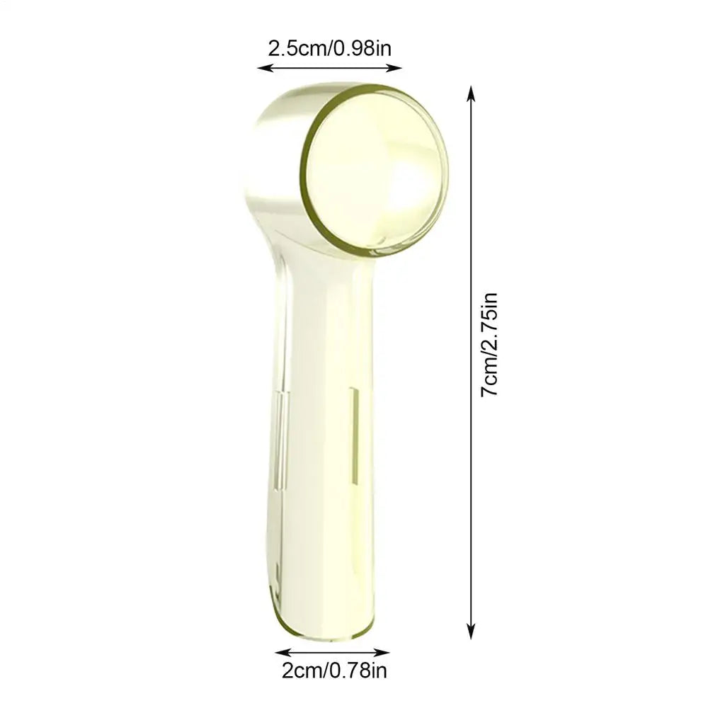 Toothbrush Dustproof Covers Caps Replacement Heads Electric Toothbrush Head Protector Hygienic Tooth Brush Caps Peaceful Pleasures Health and Wellness yellow