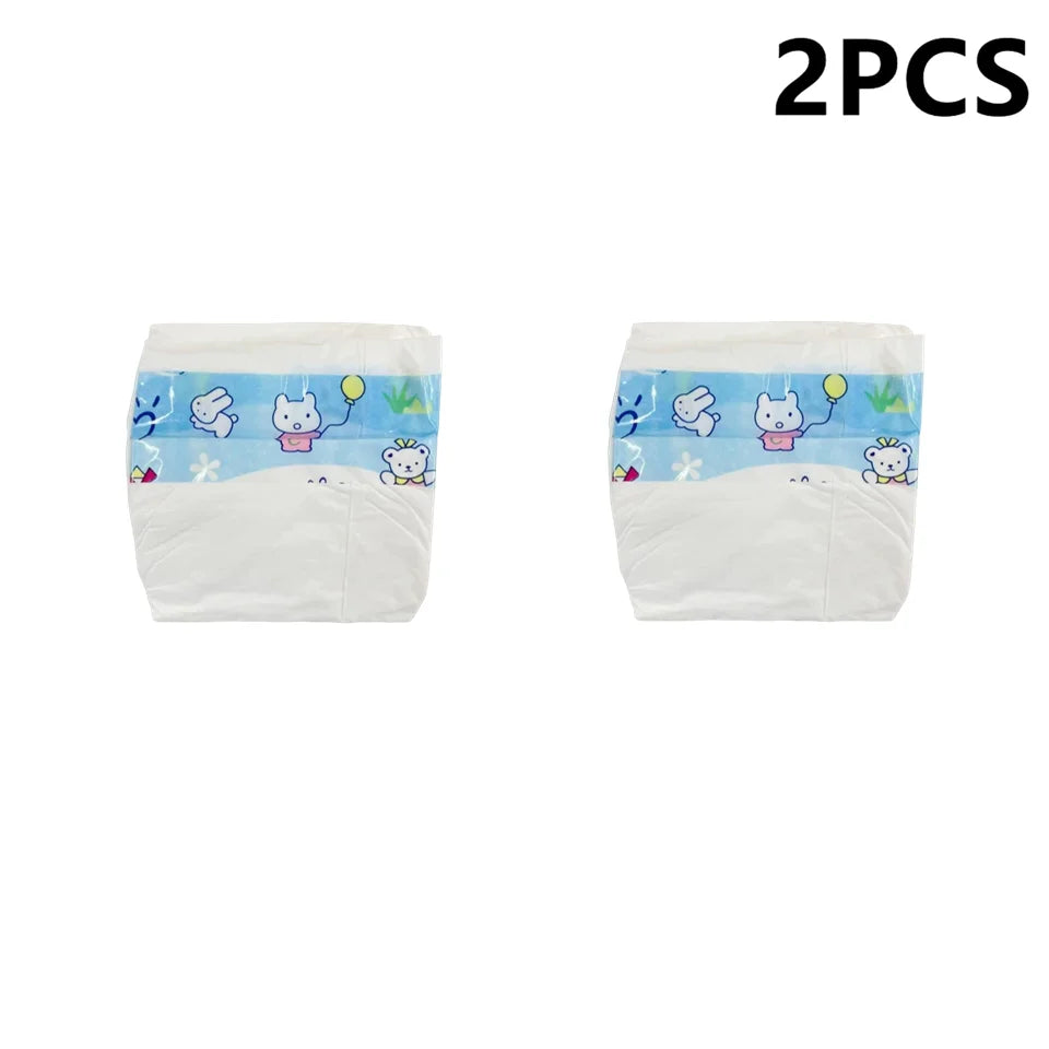Baby Doll Diapers for 14–18 Inch Dolls | Soft Cloth Accessories