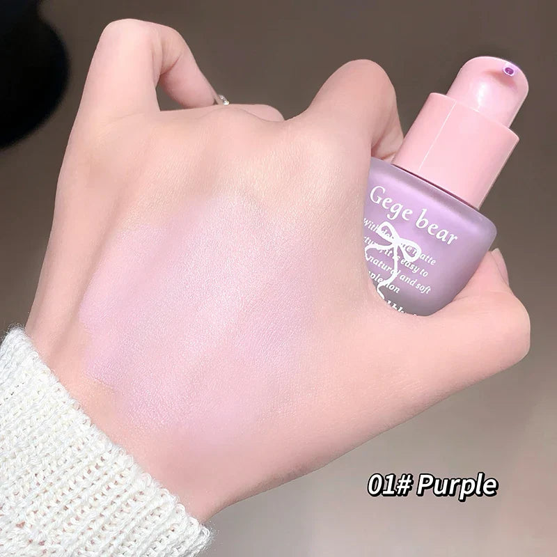 SAKSRAAR Liquid Blush – Moisturizing Brightening Natural Glow