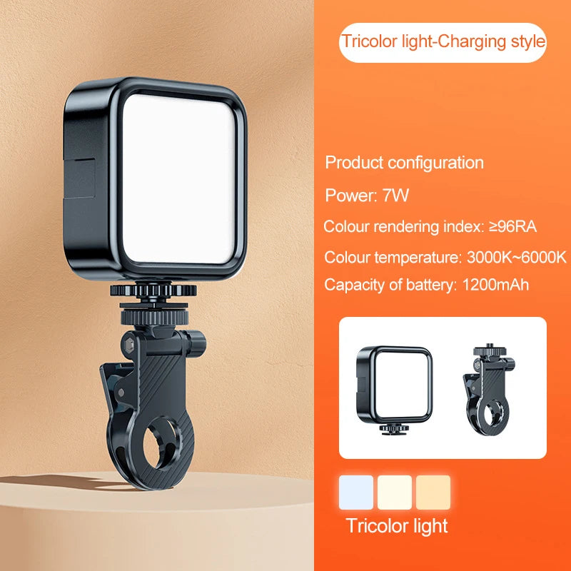 Led photography lighting Led Light Ring With Tripod Rechargeable Led Light Selfie Ring Lamp Photo Shooting Light Ring Phone Peaceful Pleasures Health and Wellness Tricolor China Mainland