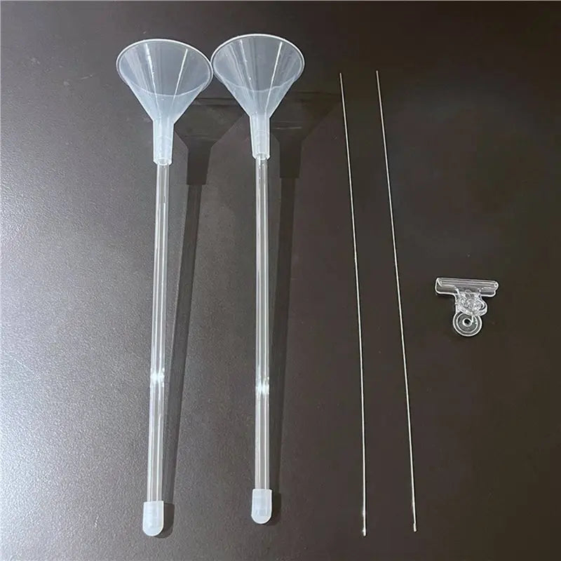 A36T-4X Beading Funnel-Beading Tools Kit For Clay Bead,Beading Tools For Jewelry Making With Beading Needles,Necklaces Making Peaceful Pleasures Health and Wellness