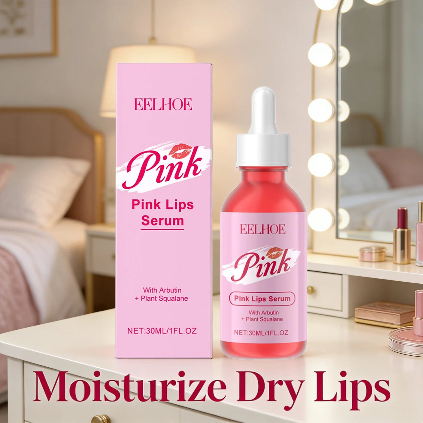 Moisturizing Lip Care Essence Removing Dead Skin Smoothing Lips Reduce Pigmentation Brightening Relieve Peeling Daily Lip Serum Peaceful Pleasures Health and Wellness