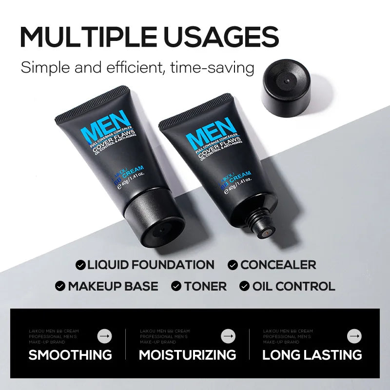 LAIKOU Men's Facial Cleanser – Oil Control & Deep Pore Cleanse
