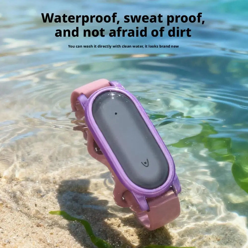 Silicone Wrist Band & Case for PLAUD NotePin / NotePin S