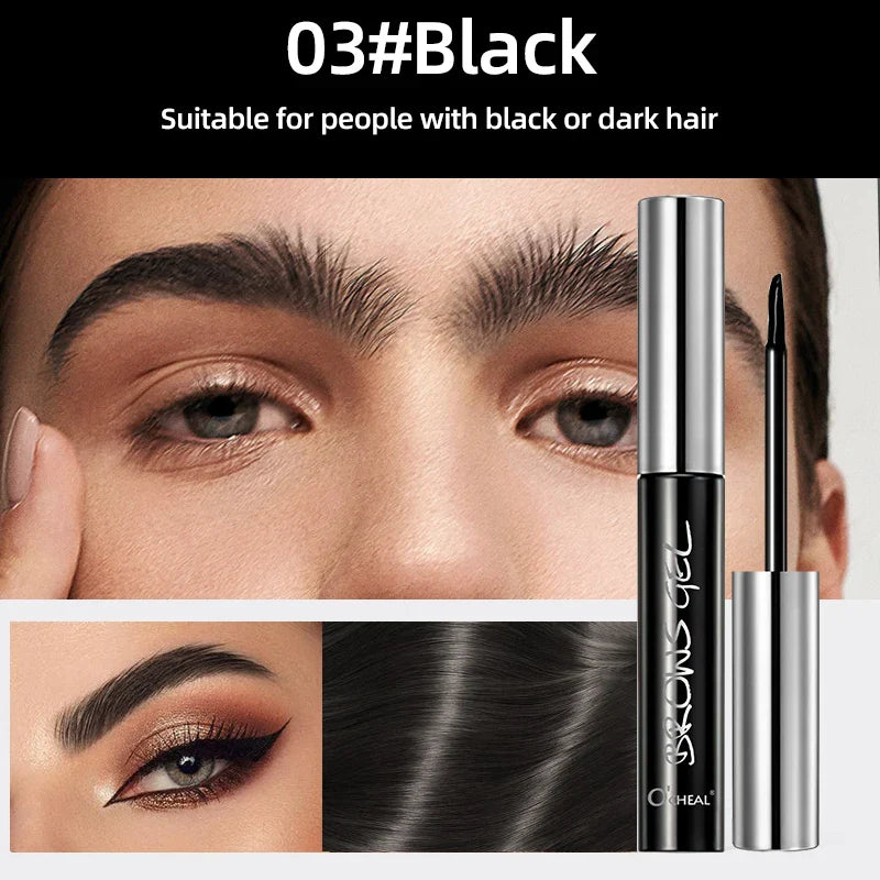 O'Cheal Peel-Off Eyebrow Gel | Waterproof Semi-Permanent Tint