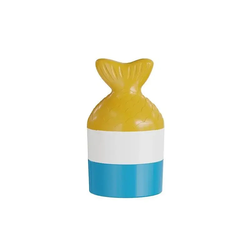 100ml Refillable Sunscreen Applicator Sunscreen Lotion Applicator Portable Applicator For Kids Travel Packaging Bottles Peaceful Pleasures Health and Wellness Blue B