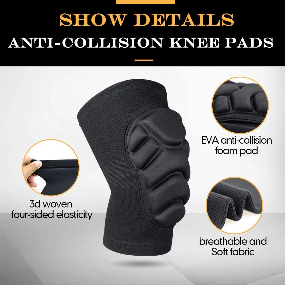WEFITON Knee & Elbow Pads – EVA Foam Anti-Slip Sports & Work Knee & Elbow Pads Peaceful Pleasures Health and Wellness