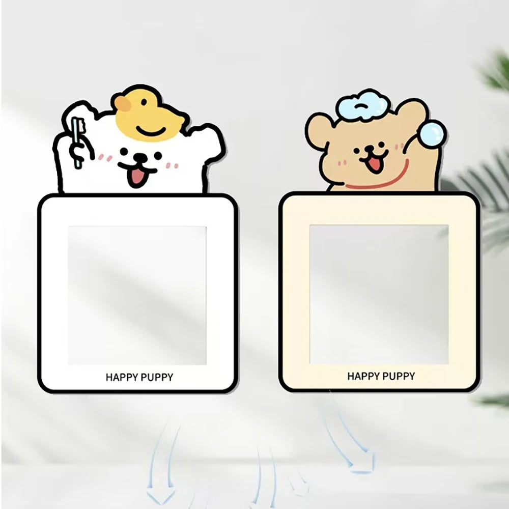 5 Sets Cute Dog Mushroom Element Switch Decorative Stickers Creative