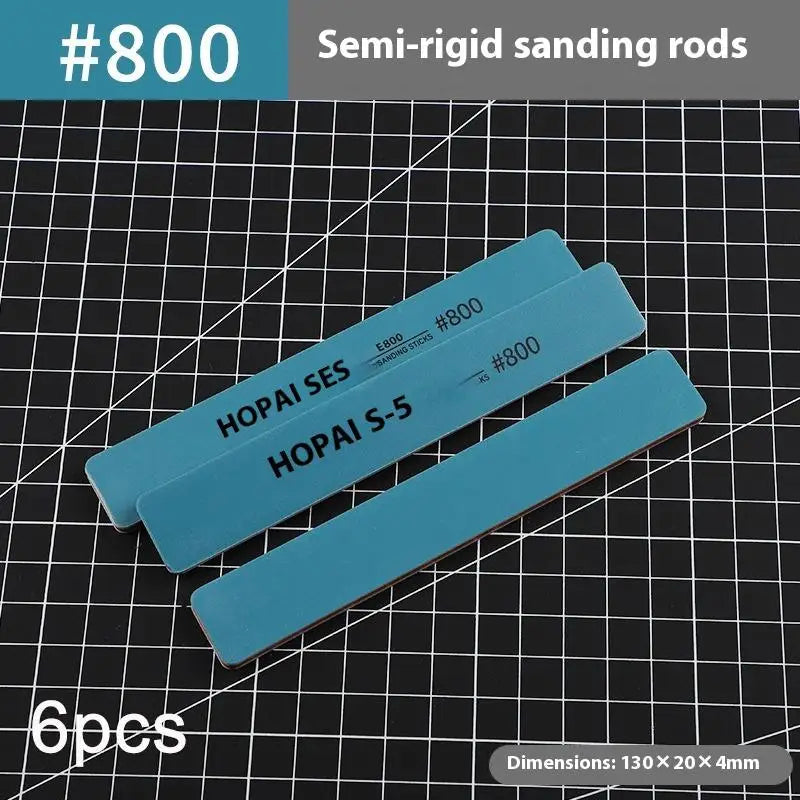 36-Pc Model Sanding Sticks Kit #400–#1500 | Hobby Polishing