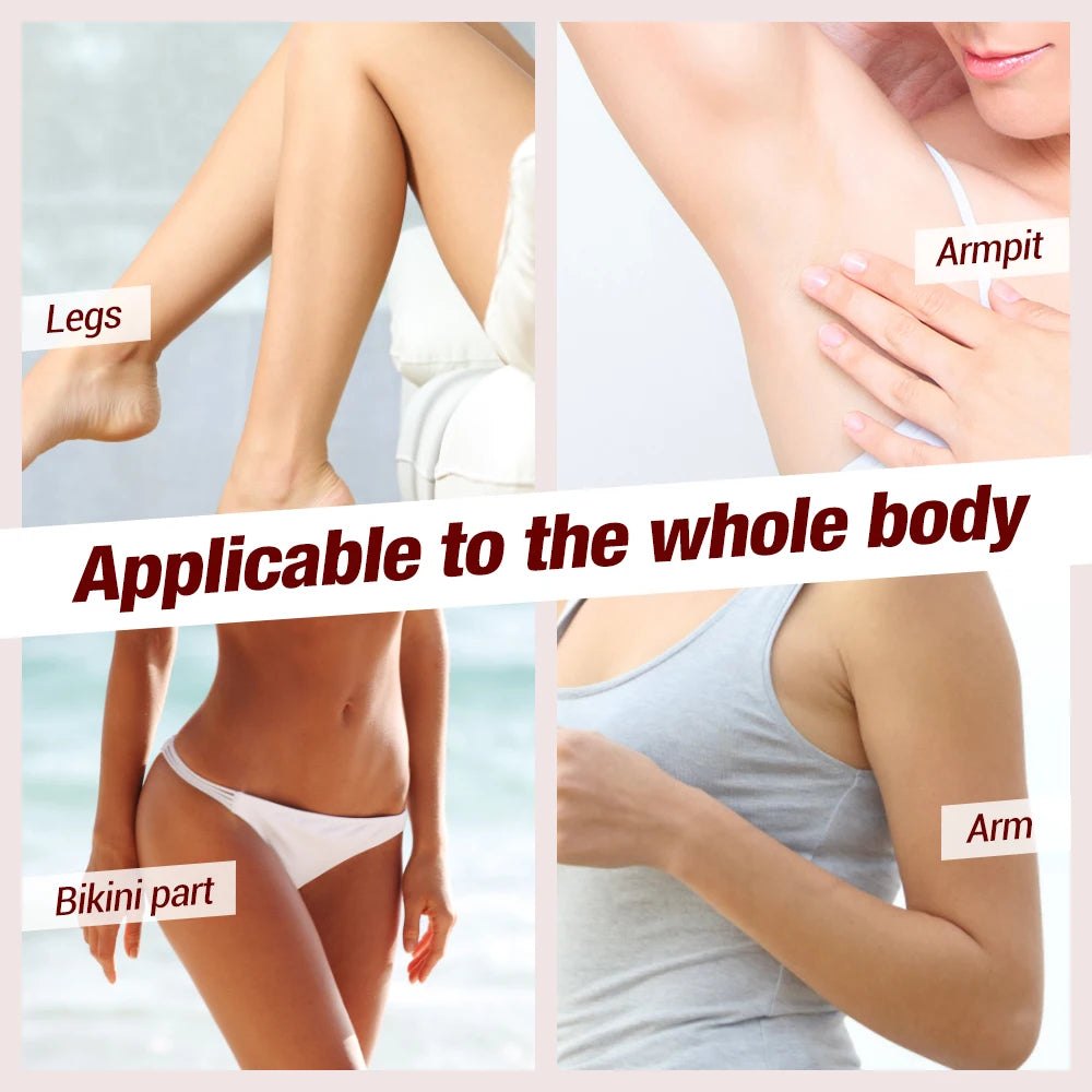 Electric Mini Razor Hair Remover for Ladies Painless Bikini Trimmer Safe Shaver for Leg Arm Armpit Intimate Area Female Epilator Peaceful Pleasures Health and Wellness