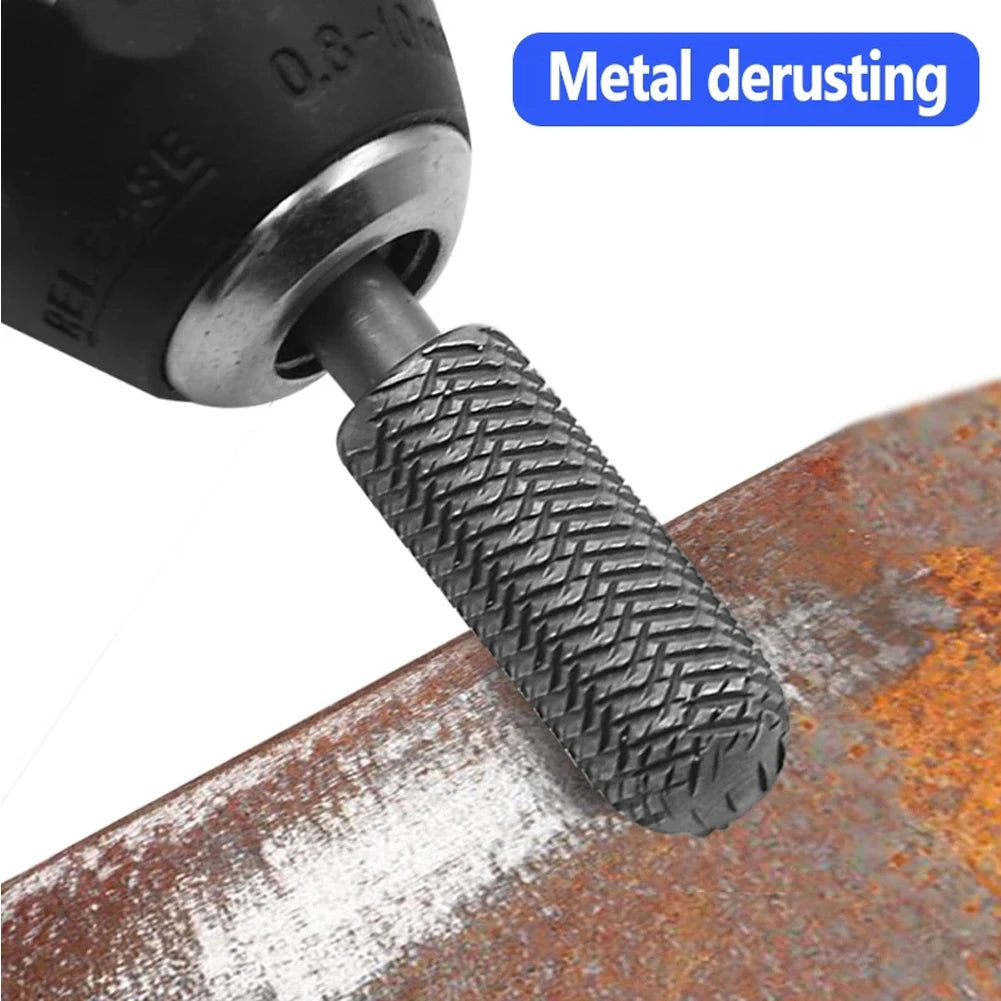 Complete Models Double Cut Rotary Rasp File Shank Hard Steel