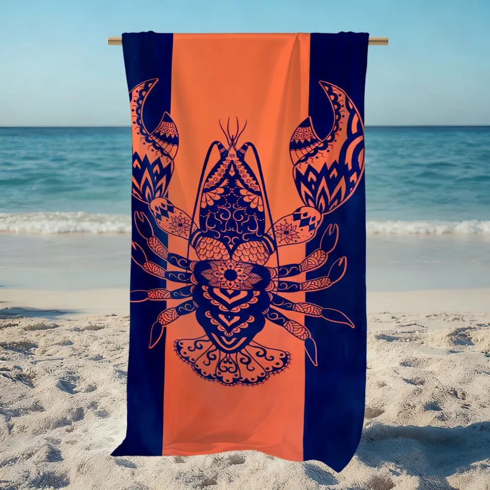 Quick-Dry Beach Towel – Soft Pool, Travel & Gym Towel Quick-Dry Beach Towel Peaceful Pleasures Health and Wellness