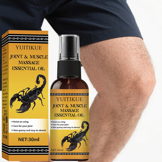 YUITIKUE Muscle Massage Oil 30ml – Non-Sticky Fast Absorption Body Massage Oil Oasis Select Default Title