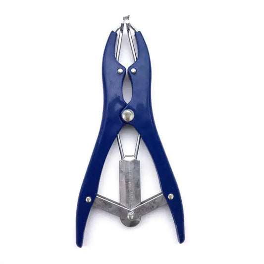 Balloon Expanding Forceps Filling Balloon Mouth Expander for Transparent Bobo Bubble Balloons Fill Sequins Tool DIY Tools Peaceful Pleasures Health and Wellness Blue Other