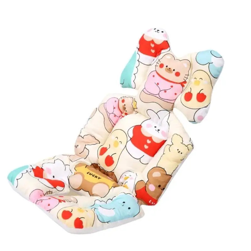 Baby Stroller Cushion Nonslip Pram Liner – Soft Infant Seat Pad