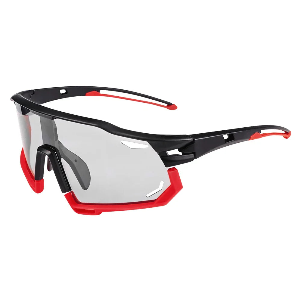 Photochromic Polarized Cycling Glasses UV400 MTB Bike Sunglasses