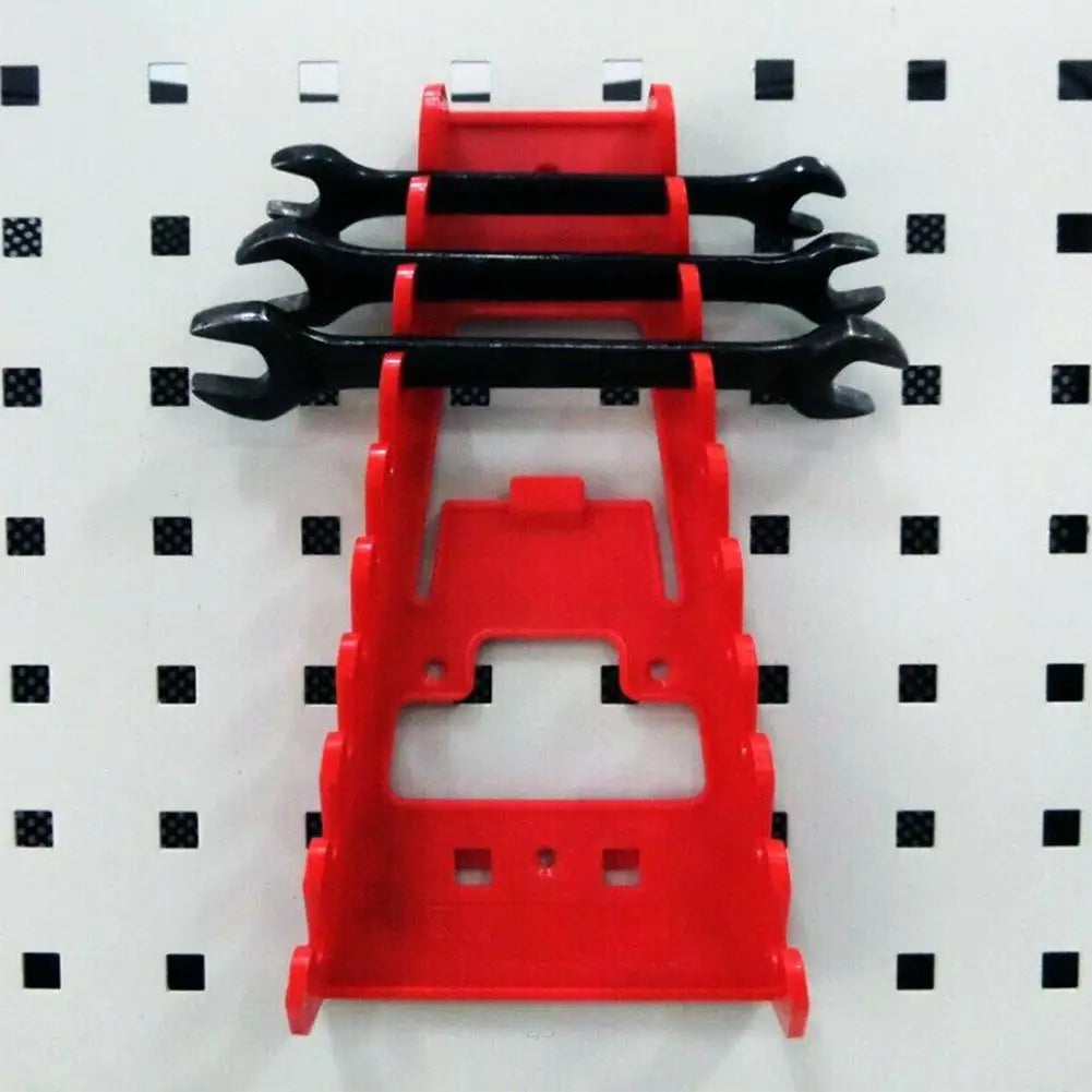 Wrench Organizer Tray | Plastic Spanner & Socket Rack Holder