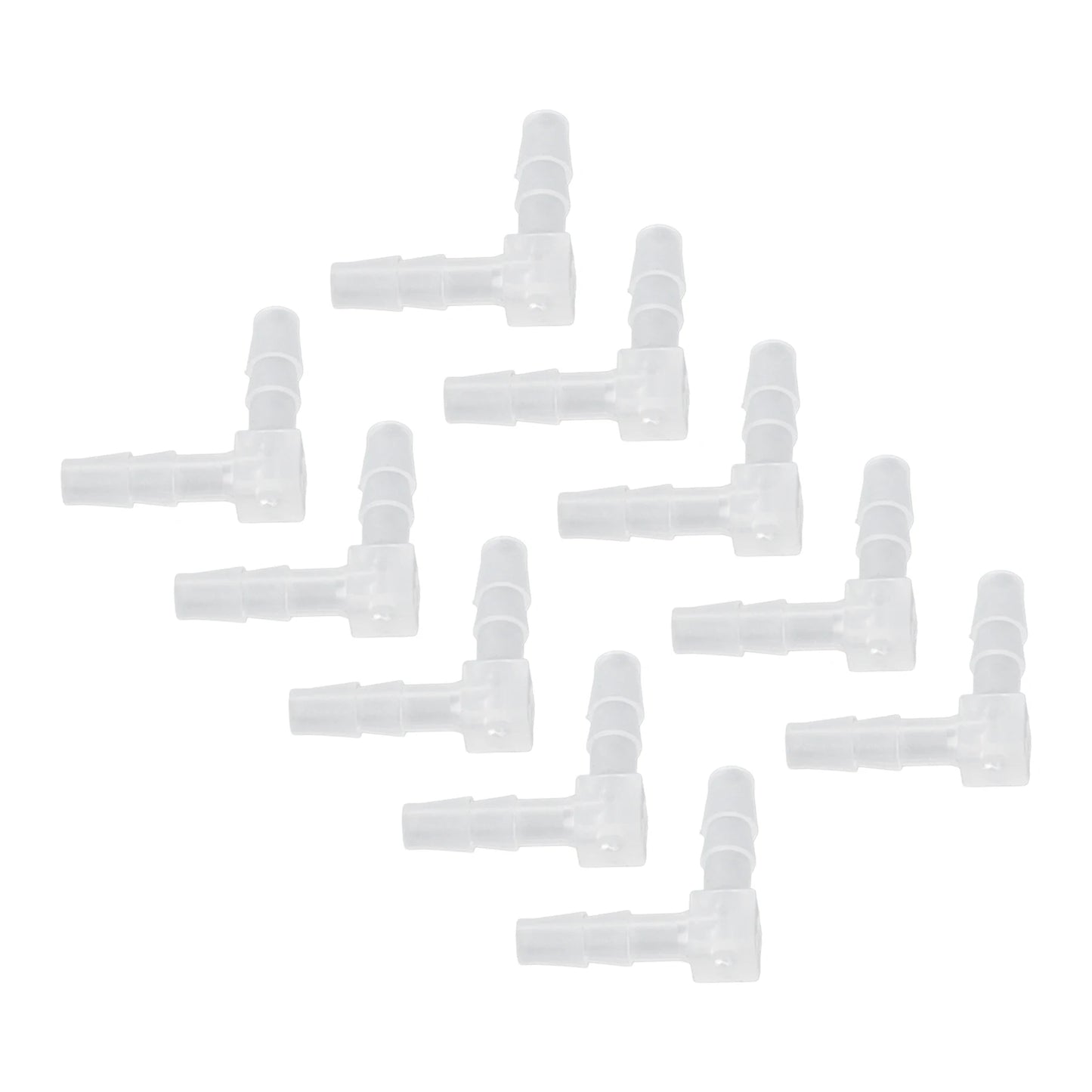 Elbow Hose Barb Plastic Fitting 90 Degree Equal Barbed Joint Adapter