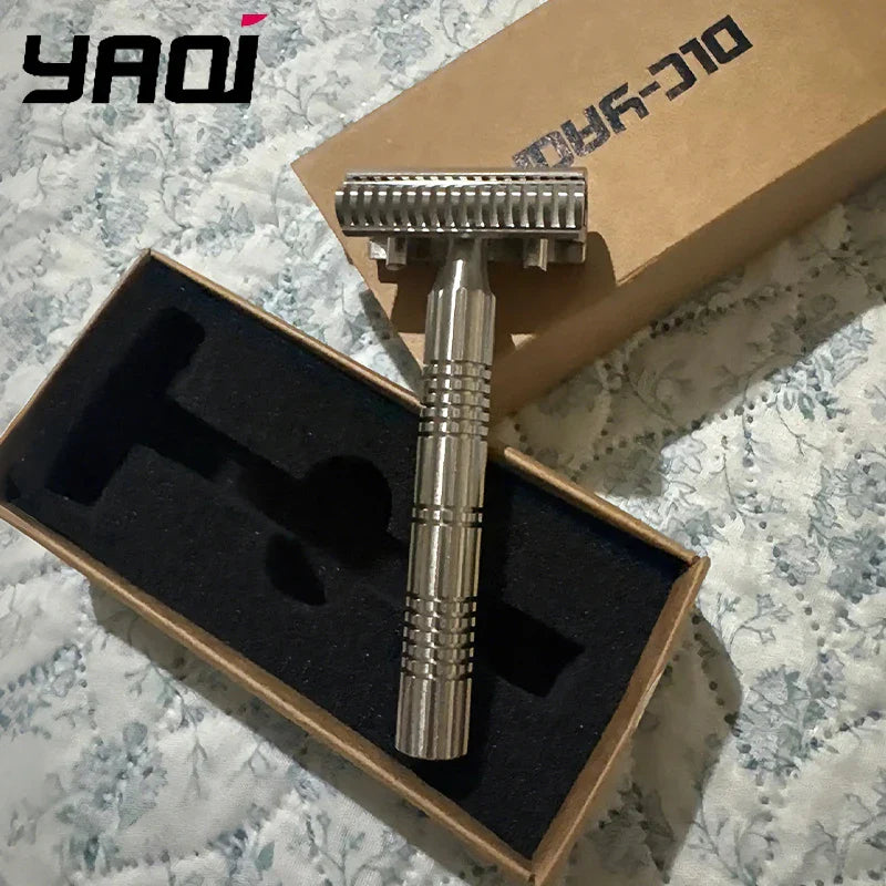 YAQI Bohemia 316 Stainless Steel Adjustable Safety Razor