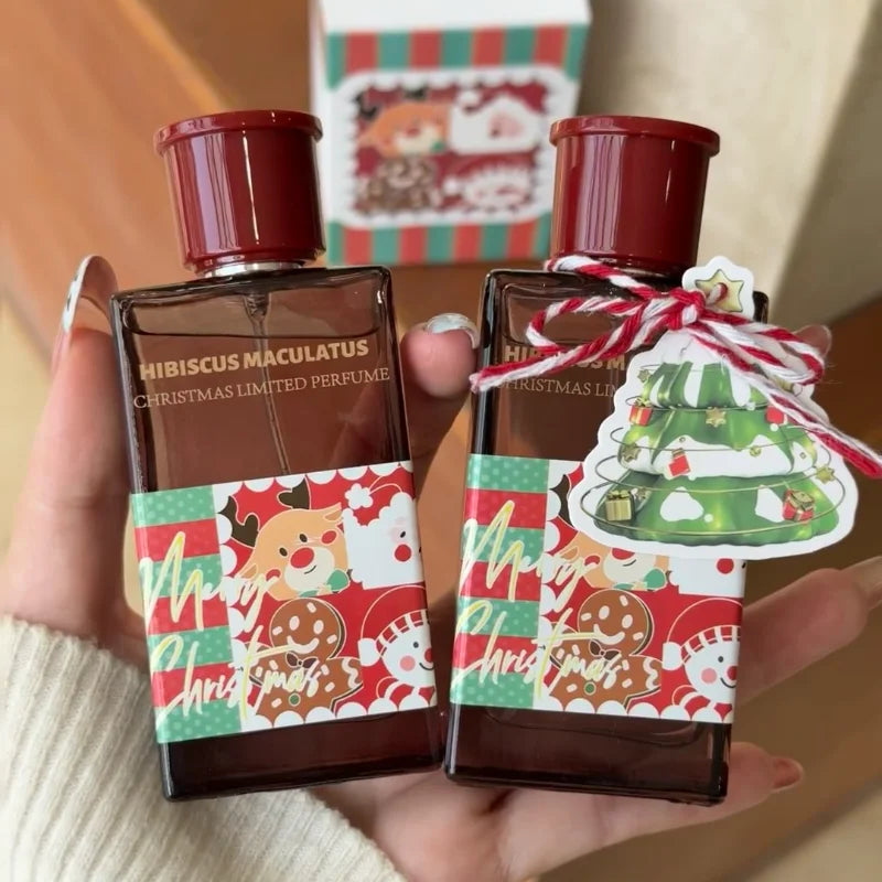 Christmas Holiday Perfume Christmas Tree Pineapple Gingerbread Long-lasting Fragrance Floral Fruity Gift Set Pheromone Perfume Peaceful Pleasures Health and Wellness