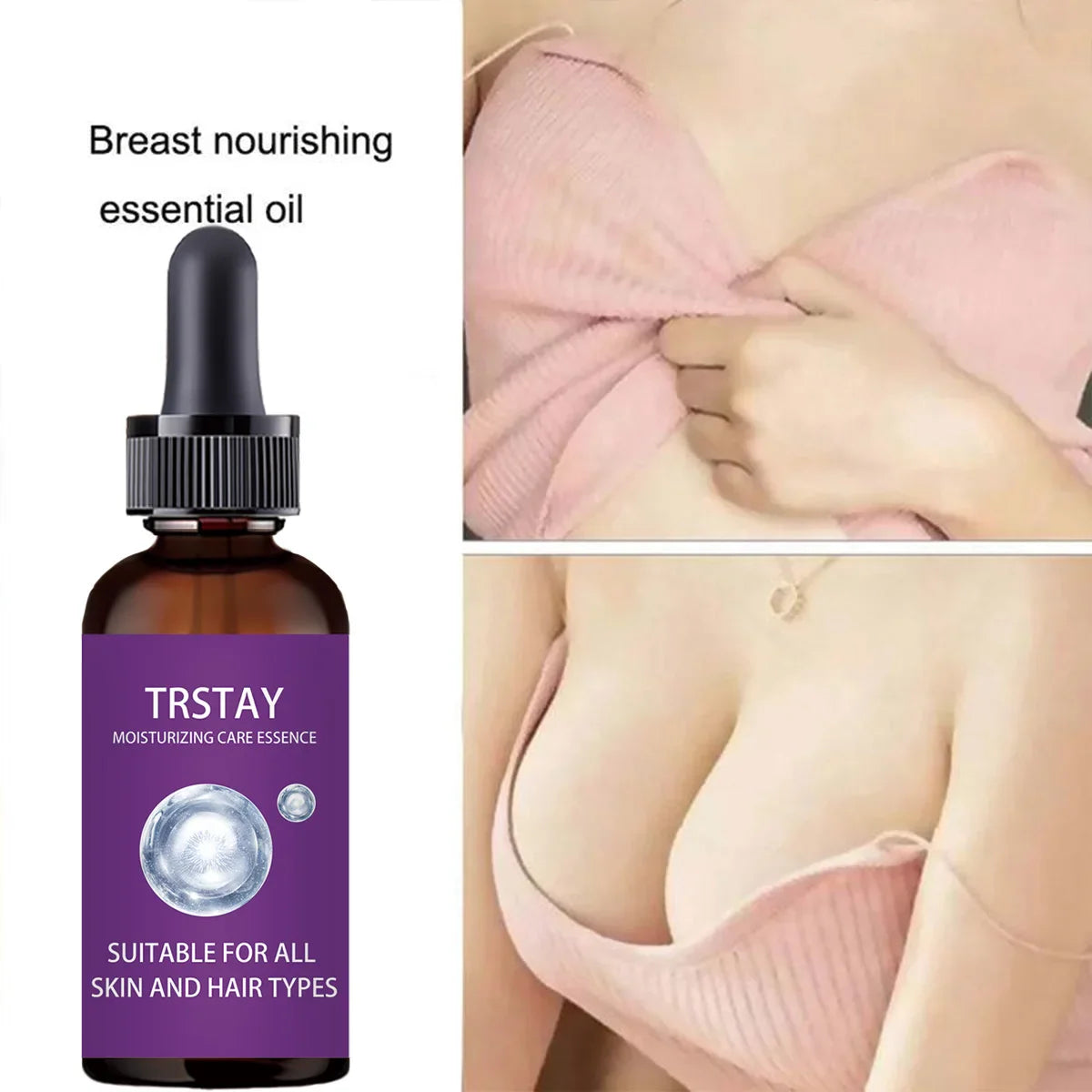 TRSTAY Breast Firming Essential Oil Cream for Women | TRSTAY