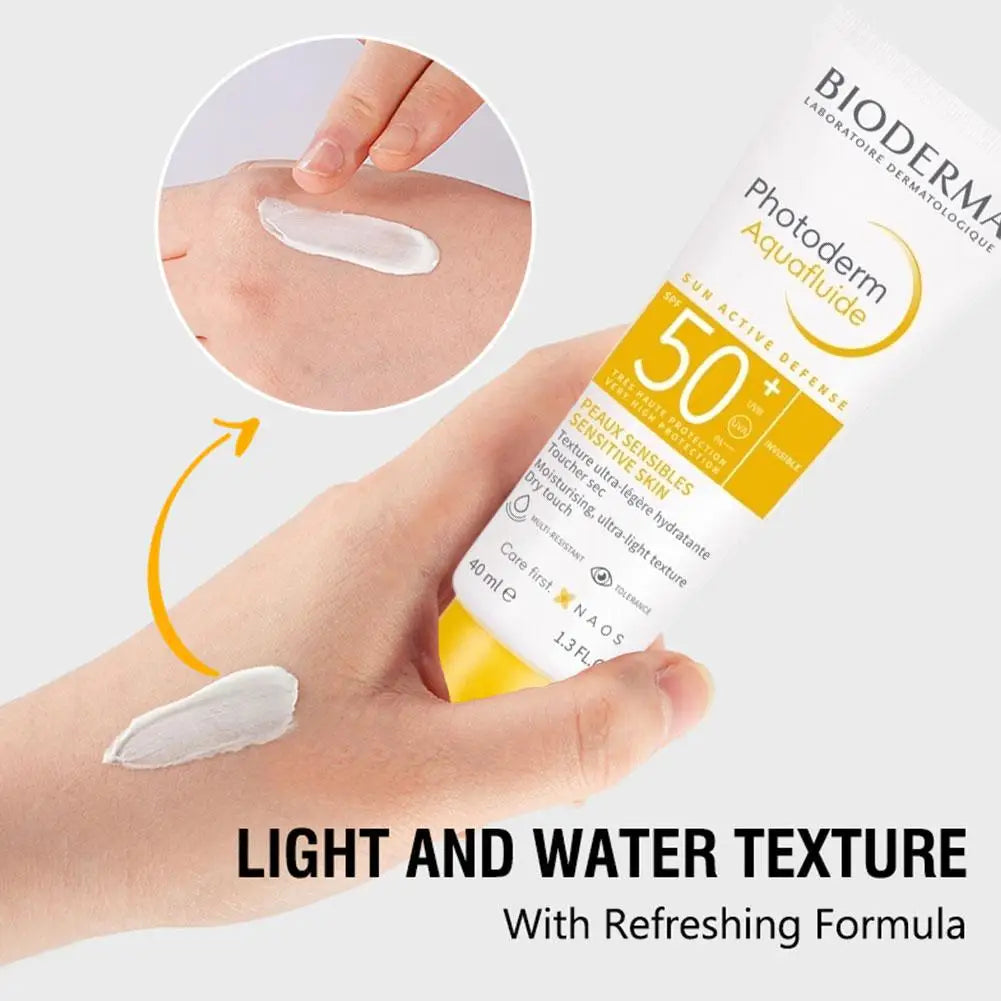 BIODERMA Whitening Sunscreen SPF90+ UV Protection Moisturizing Sunblock For Face Body Thighs Non-Greasy Fast-Absorbing Peaceful Pleasures Health and Wellness