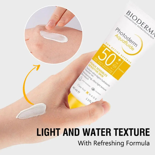 BIODERMA Whitening Sunscreen SPF90+ UV Protection Moisturizing Sunblock For Face Body Thighs Non-Greasy Fast-Absorbing Peaceful Pleasures Health and Wellness