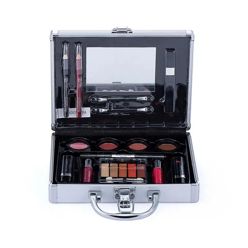 16-Piece Complete Makeup Kit for Women – All-in-One Beauty Set
