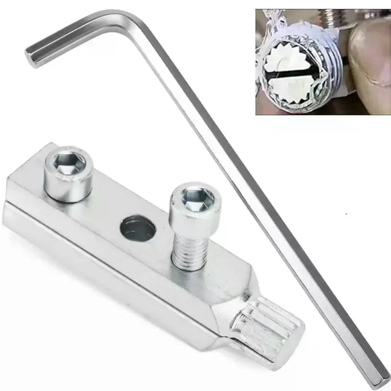 Faucet Angle Valve Wire Extractor & Water Pipe Repair Tool
