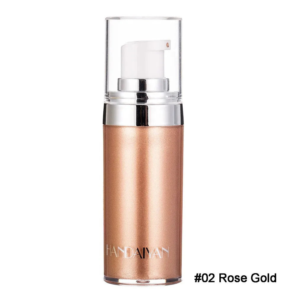 Handaiyan Liquid Highlighter – Shimmer Glow for Face & Body