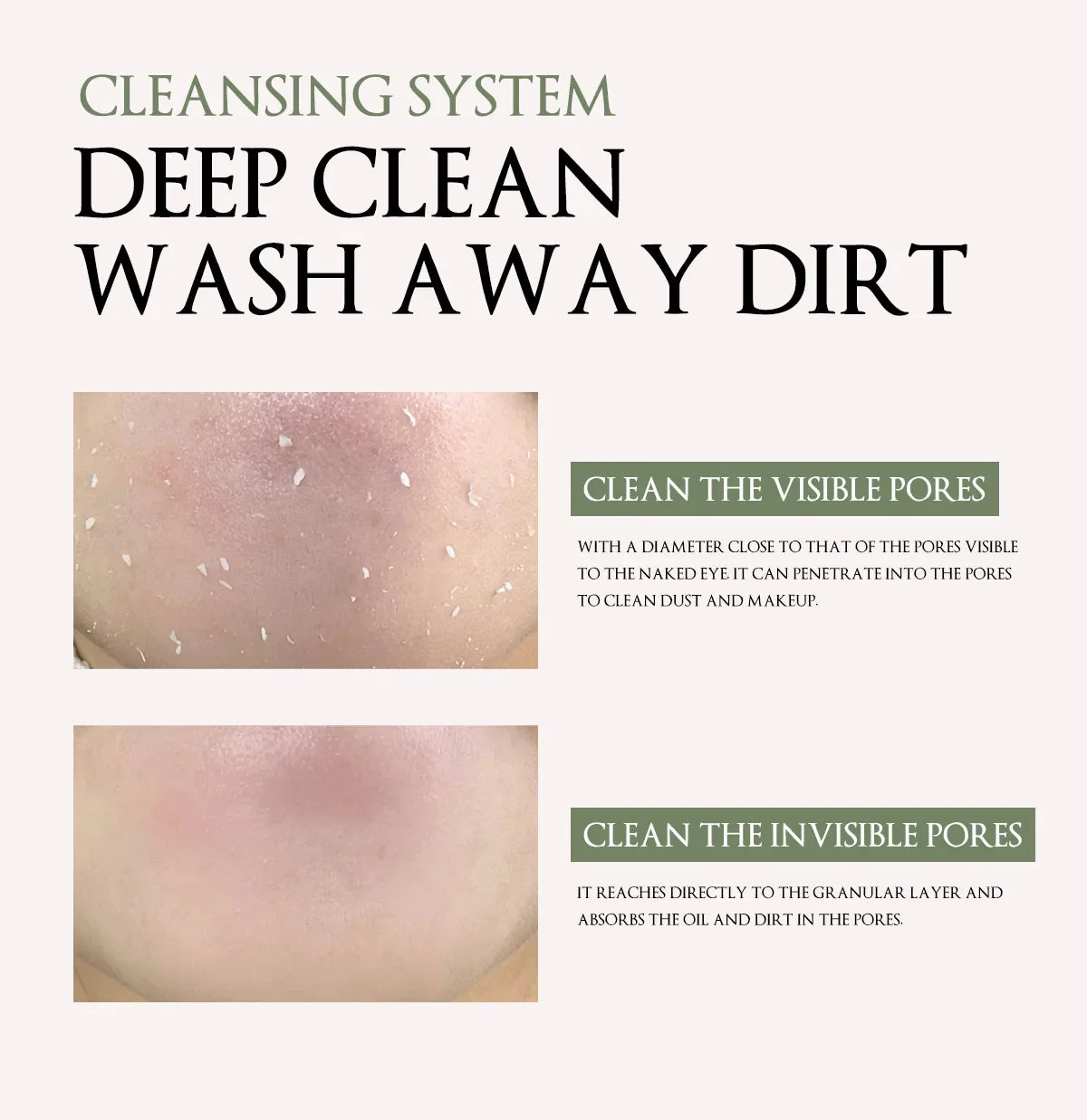 Herbaceous Exfoliating Peeling Gel Face Scrub – Moisturizing