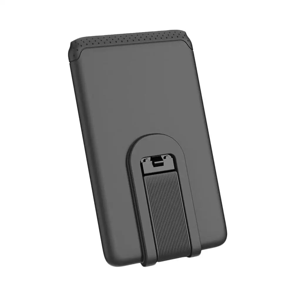 Silicone Stick-On Phone Card Holder – Universal Wallet Sleeve