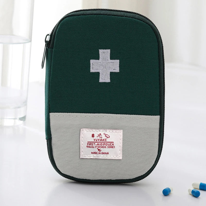 Portable First Aid Kit Bag – Travel, Camping & Hiking