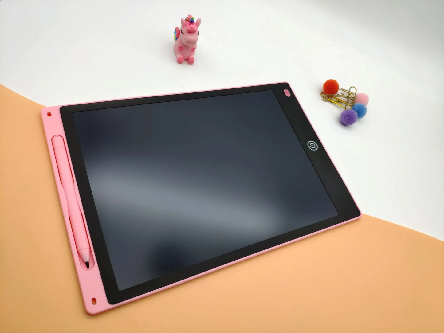 12" LCD Writing Tablet & Drawing Board for Kids – Erasable