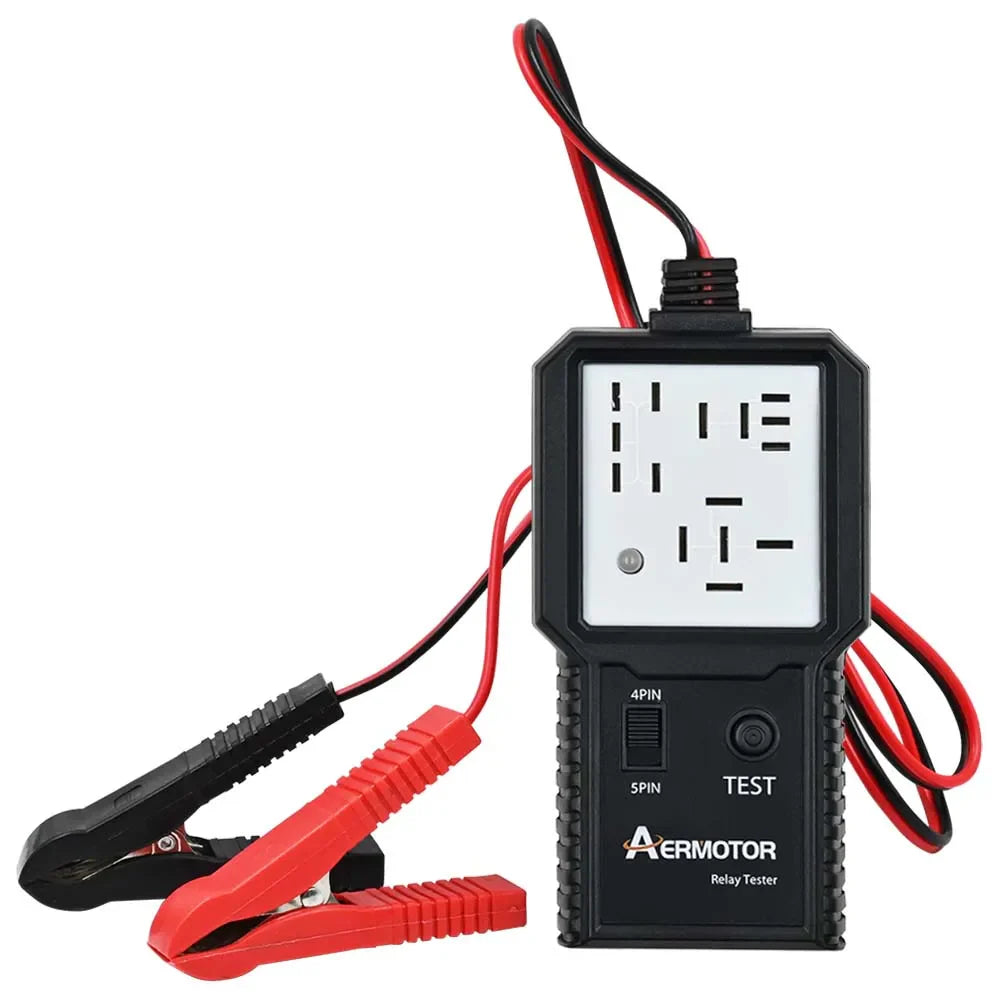Aermotor 12V 24V Car Relay Tester – Auto Diagnostic Tool