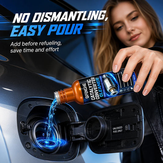 120ml Catalytic Converter Cleaner | Restore Emissions Performance Fuel System Cleaner Oasis Select