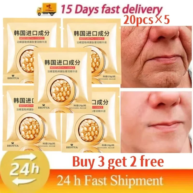 20-Pack Hyaluronic Acid Capsule Serum – Anti-Aging & Brightening