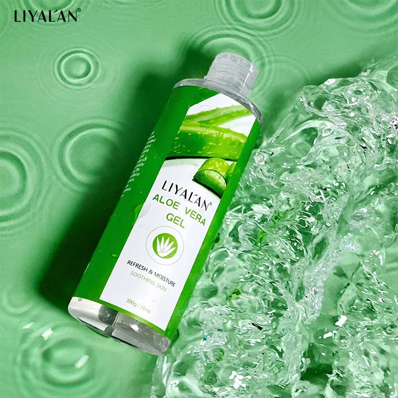 Aloe Vera Gel with Vitamin C – 300g Face & Body Moisturizer Peaceful Pleasures Health and Wellness