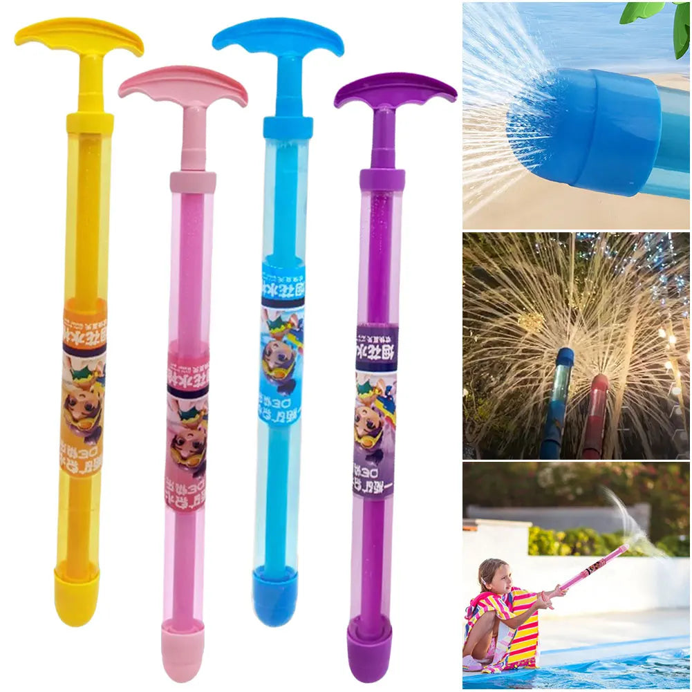 Firework Water Gun – Kids Summer Squirt Toy for Pool & Beach Peaceful Pleasures Health and Wellness