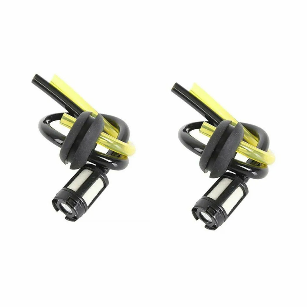 2 Sets Fuel Filter Hose Seal Brushcutter Hedge Trimmer Grass Line
