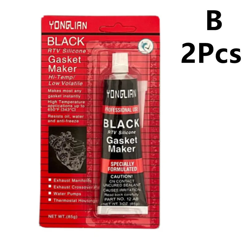 Black RTV Silicone Gasket Maker | High-Temp Engine Sealant