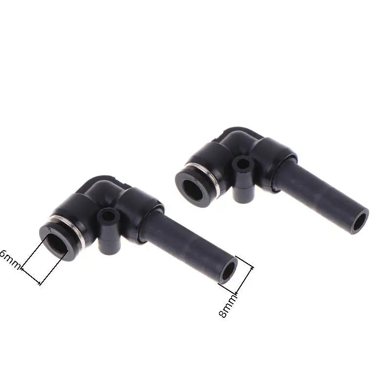 PLJ Pneumatic Quick-Insert Reducing Connector 4–10mm | 2/10 Pcs