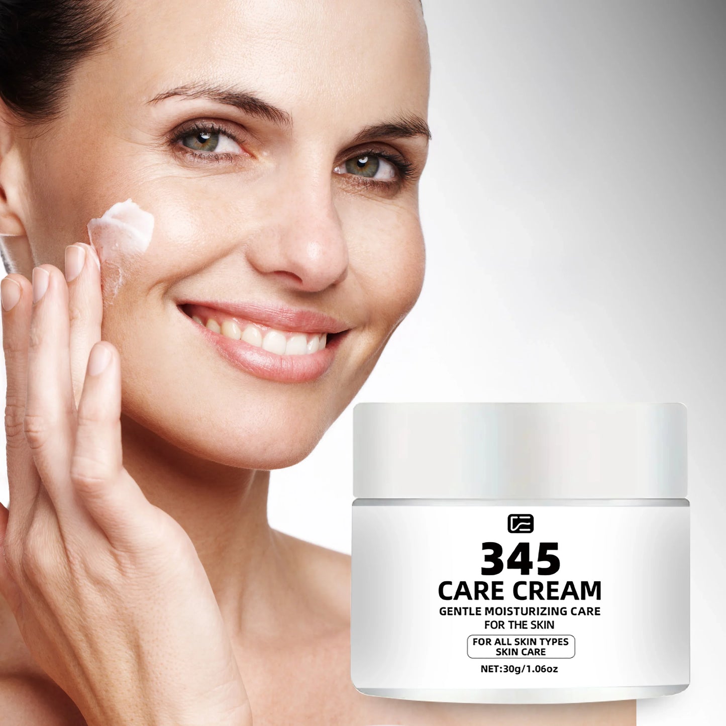 345 Care Cream – Collagen & Niacinamide Face Moisturizer