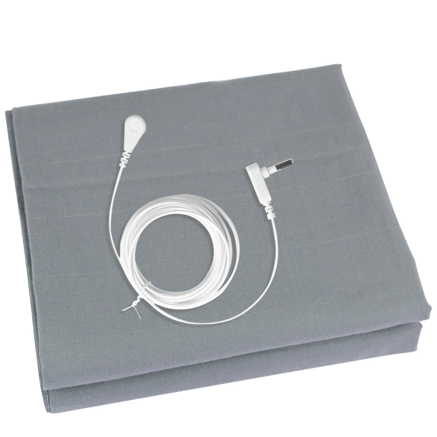 Grounding Bed Sheet | Silver Fiber & Organic Cotton Earthing Mat