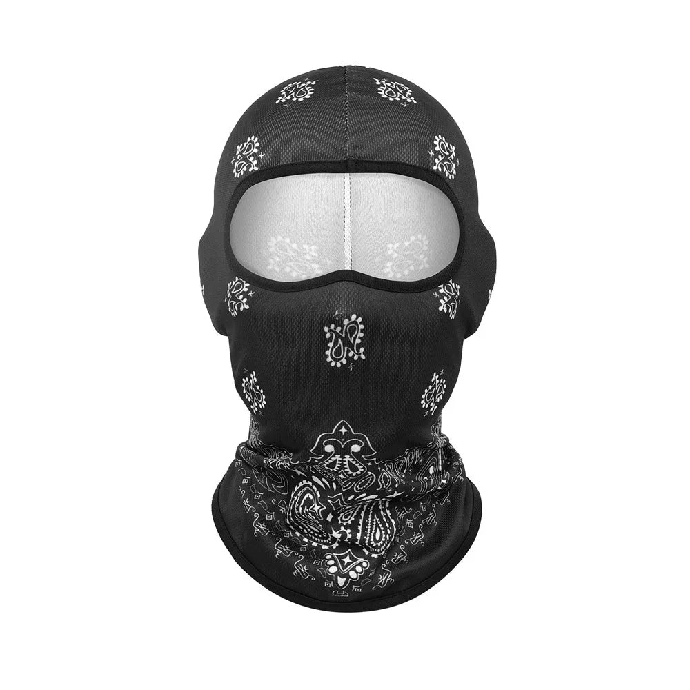 Ice Silk Balaclava – Breathable UV Sun Protection Face Cover