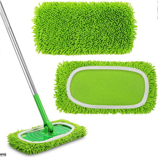2 Tampons Vadrouille Microfibre R Utilisables Compatibles Swiffer Peaceful Pleasures Health and Wellness China Mainland